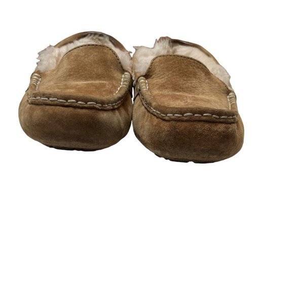 UGG Ansley Slipper for Women, US Size 7 - Chestnut Brown See Note Re:size - Picture 6 of 7